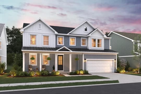 Hawk Ridge Canterbury Elevation EA Level 1