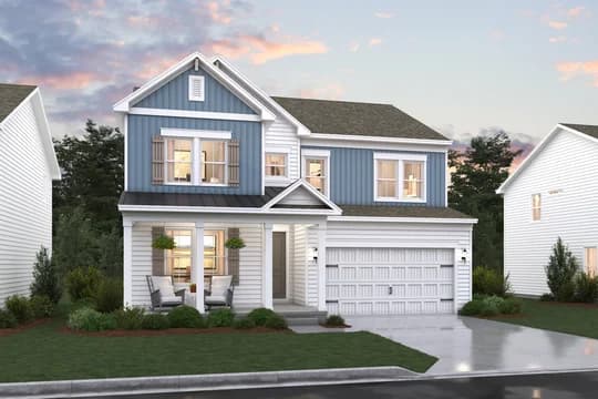 Pleasanton Macon II Elevation CA Level