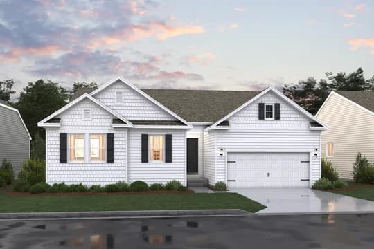 Egret Shores Liberty West Four Seasons at Hatteras Hills Aberdeen Elevation CA siding