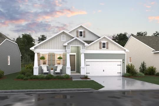 Egret Shores Liberty West Four Seasons at Hatteras Hills Asheville Elevation FA