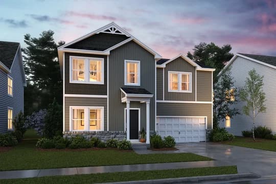 Ascend at Liberty Run Forsythia Elevation D