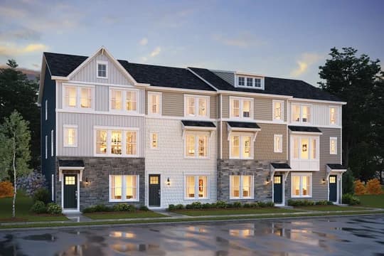 The Grove at Jackson Village Cape May Elevation EE EA EG EB