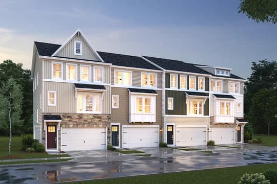 The Grove at Jackson Village Ridgewood Elevation EF EC EE ED