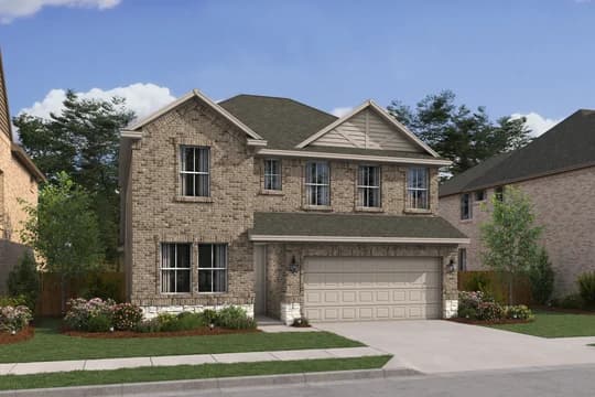 Heritage Ranch Kiel II Elevation PN Level 1