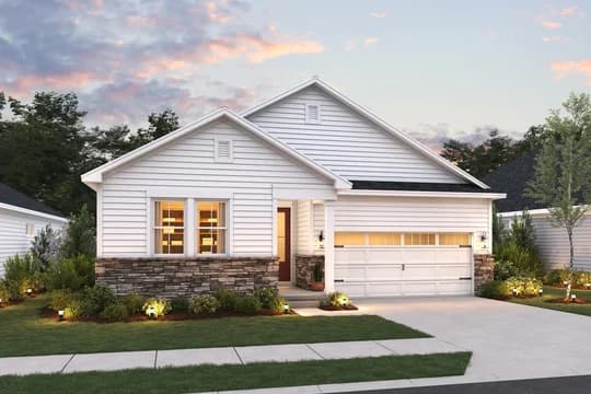 Four Seasons at Sandstone Bogart Elevation AA Level 1