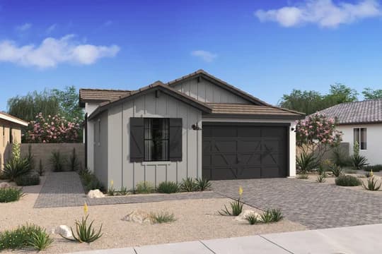 Four Seasons Victory at Verrado Cottages Calder Elevation Farmhouse WA Level 1