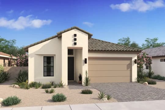 Four Seasons Victory at Verrado Cottages Clyde III Elevation Spanish UA Level 2