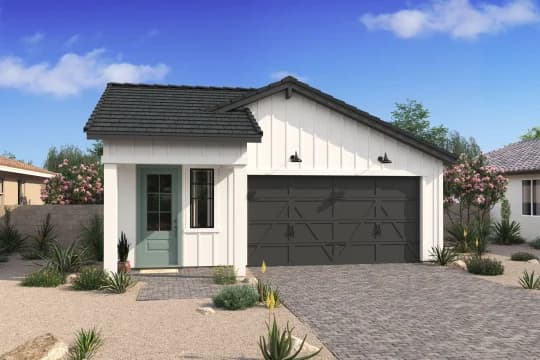 Four Seasons Victory at Verrado Cottages Blueberry Ash Elevation Farmhouse WA Level 1
