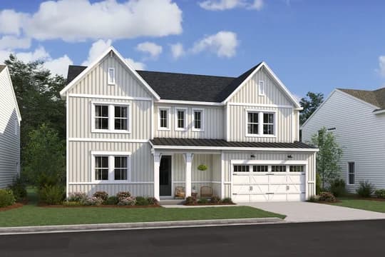 Estates of Tuscarora Canterbury Elevation FD