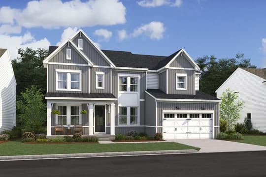 Hazel Run Glen Stavanger III Elevation FA