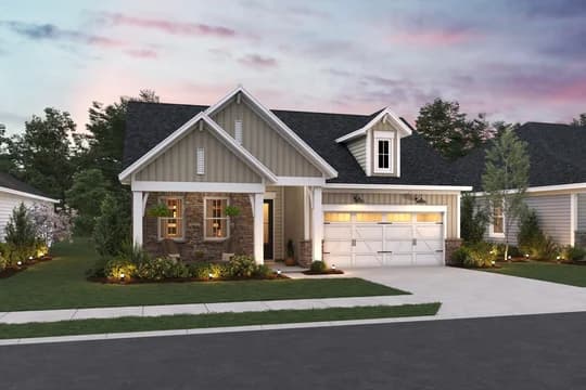 Four Seasons at Addison Farms Stanwyck Elevation FG Level