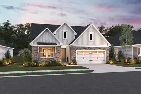 Four Seasons at Addison Farms Kerr Elevation FG Level 1