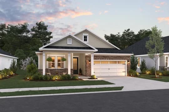 Four Seasons at Addison Farms Astaire Elevation DG Level 1