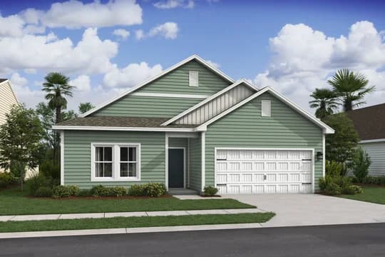 Aspire at New Hampstead Goldenrod Elevation CA