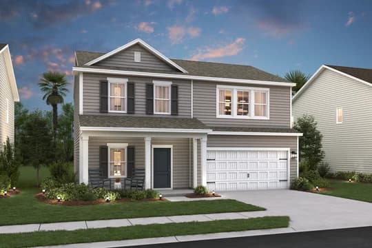 Aspire at New Hampstead Oleander Elevation BB