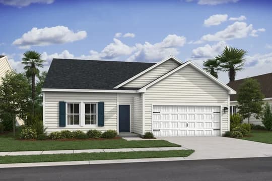 Aspire at New Hampstead Goldenrod Elevation BA