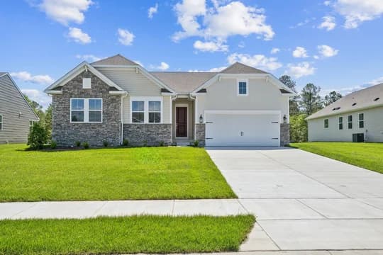 Egret Shores Liberty West Four Seasons at Hatteras Hills Satterfield Aberdeen Elevation DD Level 1
