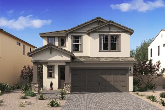 Manor at Legacy Place Prairie Willow Elevation Craftsman YA Level 1