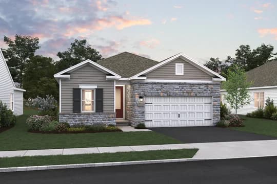 Villages at Hays Mill Creek Godavari DE Partial Stone