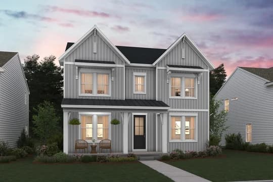 The Enclave at Carrollton Manor Adamstown Elevation FA