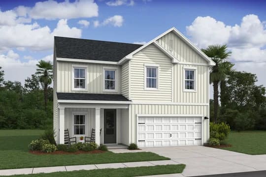 The Lakes at New Riverside Magdalena Elevation CA