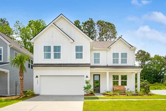 Stono Village Knoxville Elevation CB Farmhouse Palette 5 Level 1
