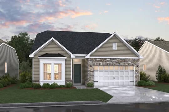 Four Seasons at Easton Kerr Elevation DE