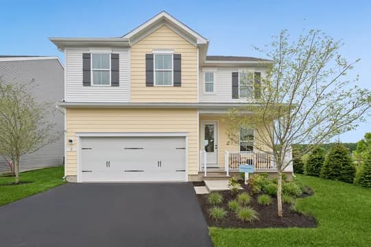 Villages at Hays Mill Creek Magdalena Elevation EA Farmhouse Palette 4 Aspire Farmhouse Rustic Refined