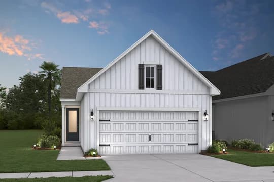 Four Seasons at Lakes of Cane Bay Spring Lake IV Elevation BE Level 1