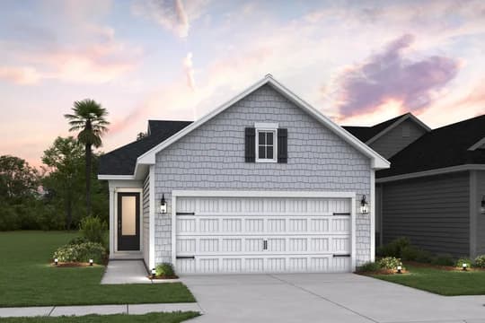 Four Seasons at Lakes of Cane Bay Spring Lake IV Elevation BA Level 1