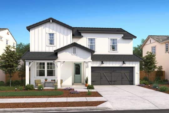 Rosewood at the Estates Macon II Macon IIFarmhouseGen3elev_DAY Level 2