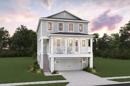 Sandy Oaks Tybee Elevation BF Level 1