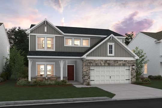 Aspire at Huntwell West Sweet Pea Elevation FE