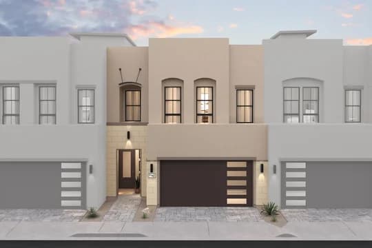 Aria at Silverstone Avalon II Elevation Mediterranean Modern Level 3
