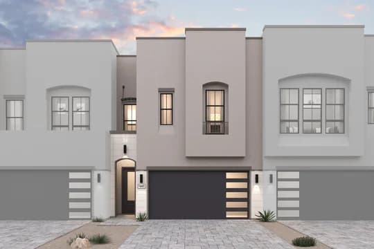 Prestige On 64th Marietta II Elevation Mediterranean Modern Level 3