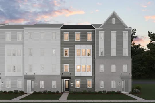 The Lofts at Gambrill Glenn Maywood IIMontauk II Elevation FK