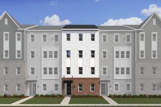 The Lofts at Gambrill Glenn Maywood IIMontauk II Elevation FH