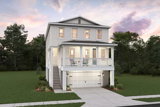 Willow Pond Tybee Elevation EH Level 2