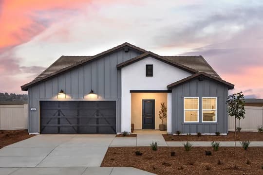 Daffodil Farmhouse Elevation Farmhouse Palette 2 Aspire