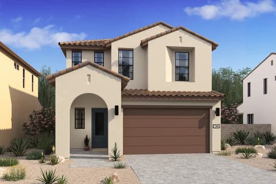 Sheffield Place Prairie Willow Elevation Spanish Modern UA Level 3
