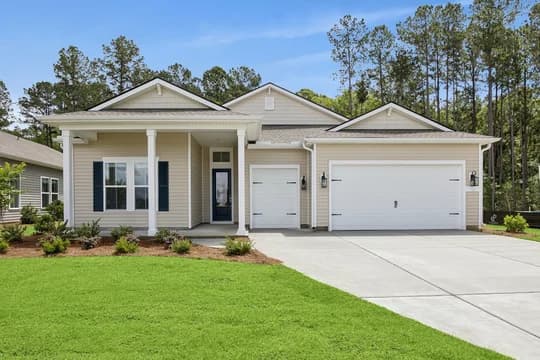 Four Seasons at Hilton Head Lakes Morse Elevation BA Classic Palette 3 Level 2