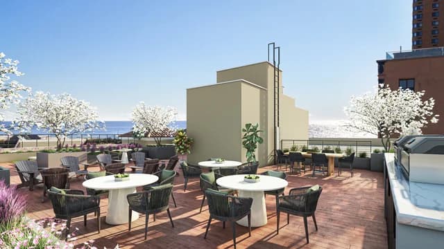 Views at Northshore Roofdeck