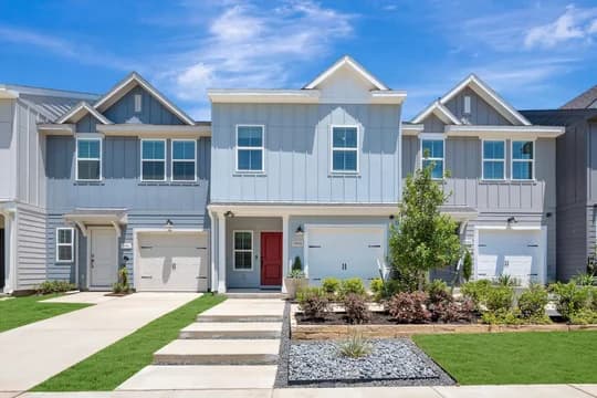 Providence Commons Alpharetta II Front of home Farmhouse Palette 1 AspireAscend Farmhouse Universal