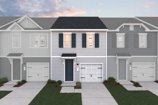 North Pointe Commons Orinda Elevation AA Interior Aspire