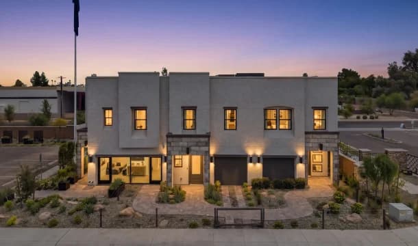 Urban at South Mountain Orinda OrindaExterior Dusk Loft Palette 1 Level 1
