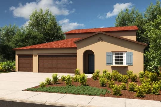 Aspire at Sunnyside Phase II Slate Spanish A Elevation