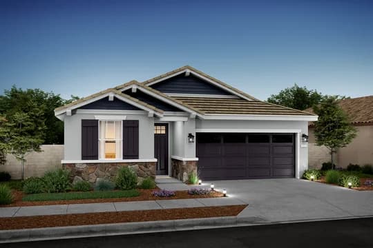 Four seasons at Homestead Casa Craftsman YB Elevation